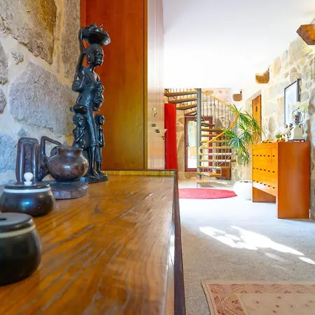 Casa Castanhas - Near Geres Tatil Evi