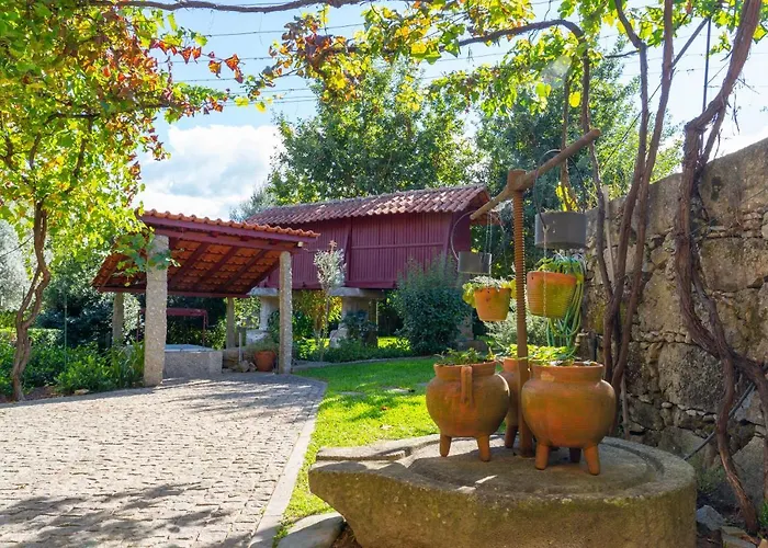 Ferienhaus Casa Castanhas - Near Geres