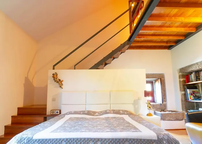 Casa Castanhas - Near Geres Ferienhaus Braga