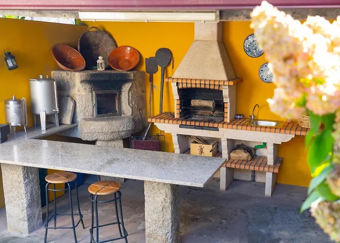 度假居 Casa Castanhas - Near Geres *