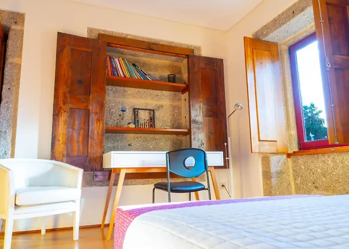 Ferienhaus Casa Castanhas - Near Geres Braga