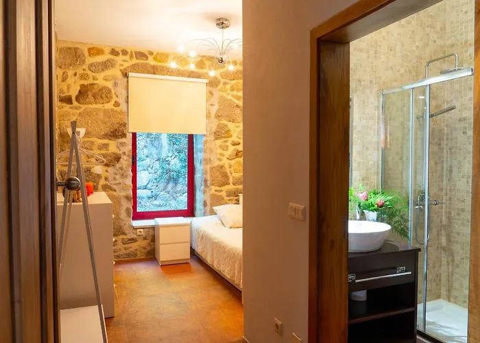 Casa Castanhas - Near Geres * 布拉加