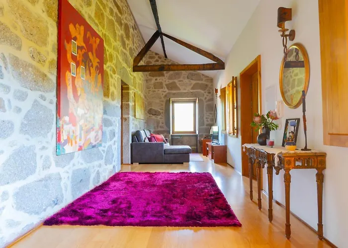 Casa Castanhas - Near Geres Ferienhaus Braga