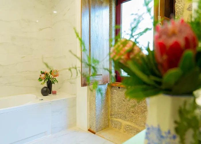 Casa Castanhas - Near Geres Ferienhaus *