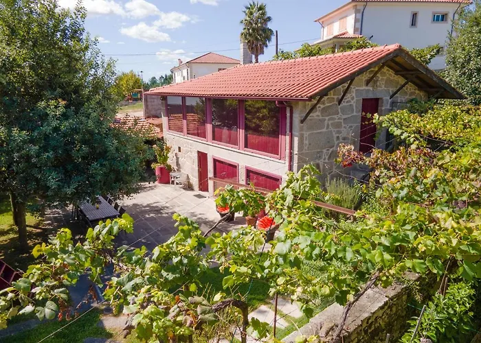 Casa Castanhas - Near Geres 布拉加