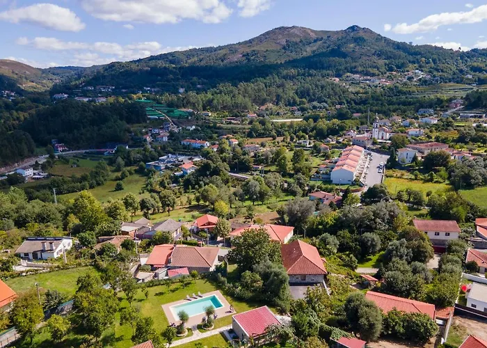 Casa Castanhas - Near Geres 度假居 布拉加