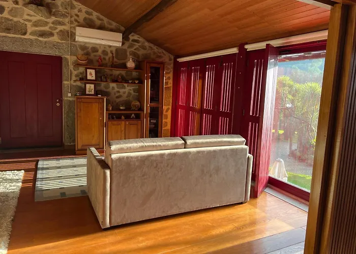 Casa Castanhas - Near Geres Ferienhaus Braga